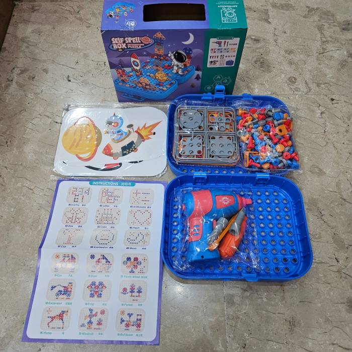 دریل پیچ و مهره