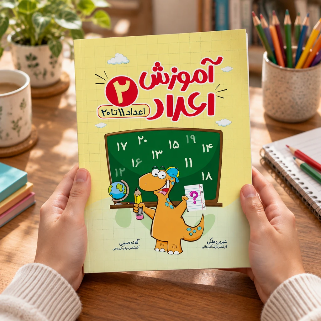 آموزش اعداد 2