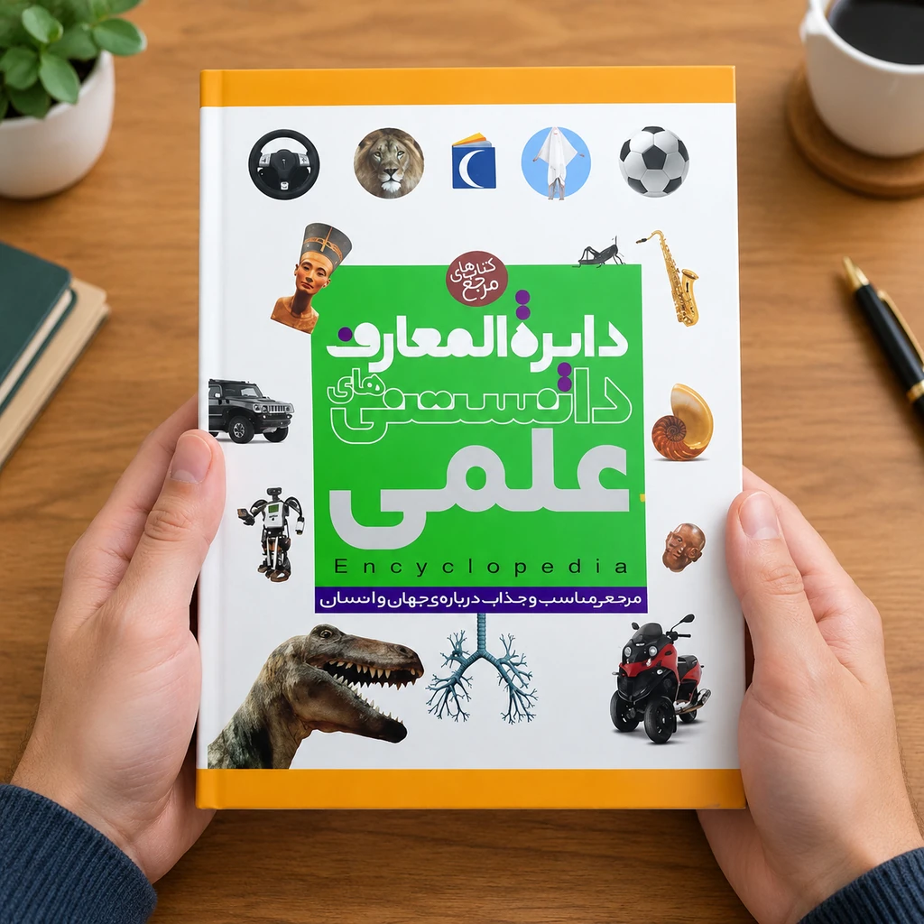 دایره المعارف جامع دانستنی های علمی