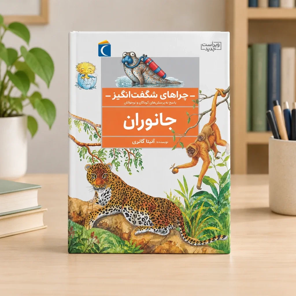 جانوران : چراهای شگفت انگیز